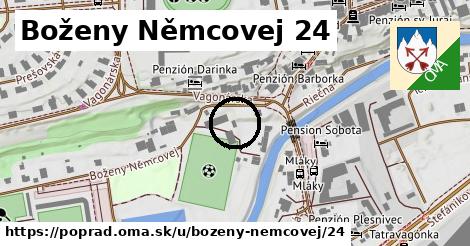 Boženy Němcovej 24, Poprad