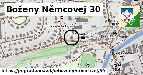Boženy Němcovej 30, Poprad