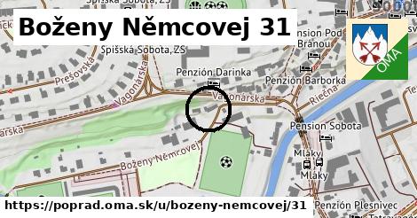 Boženy Němcovej 31, Poprad