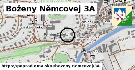 Boženy Němcovej 3A, Poprad