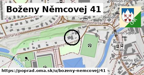 Boženy Němcovej 41, Poprad