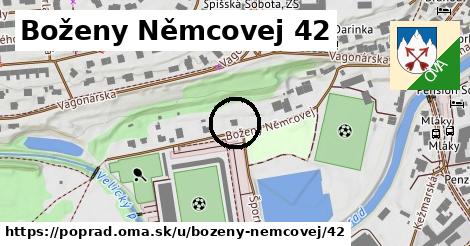 Boženy Němcovej 42, Poprad