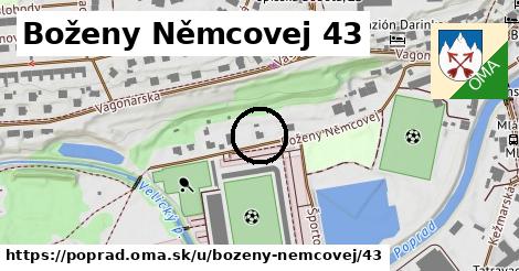 Boženy Němcovej 43, Poprad