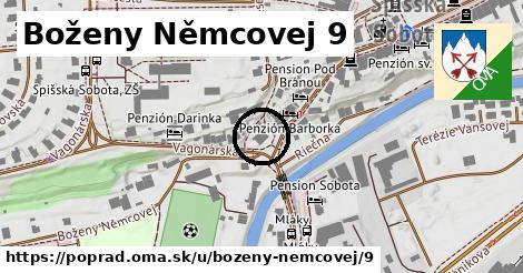 Boženy Němcovej 9, Poprad