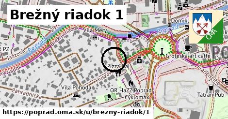 Brežný riadok 1, Poprad