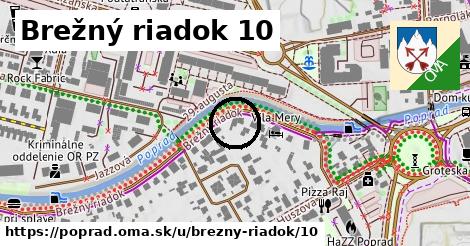 Brežný riadok 10, Poprad