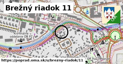 Brežný riadok 11, Poprad