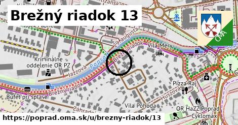 Brežný riadok 13, Poprad