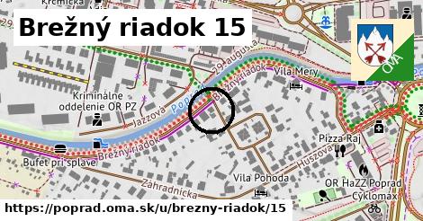 Brežný riadok 15, Poprad