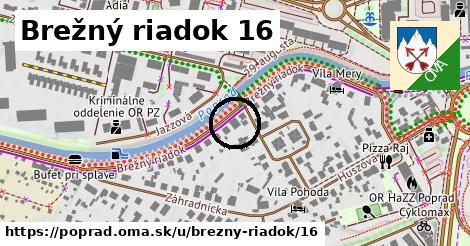 Brežný riadok 16, Poprad