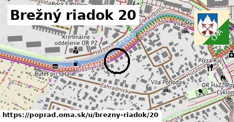 Brežný riadok 20, Poprad