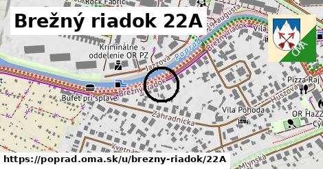 Brežný riadok 22A, Poprad