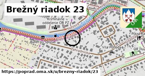 Brežný riadok 23, Poprad