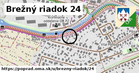 Brežný riadok 24, Poprad