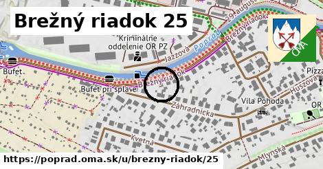 Brežný riadok 25, Poprad