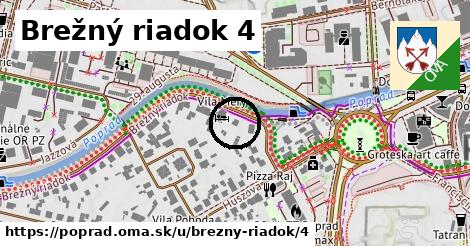 Brežný riadok 4, Poprad