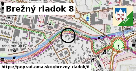 Brežný riadok 8, Poprad