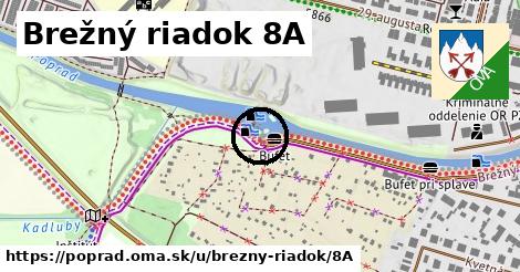 Brežný riadok 8A, Poprad