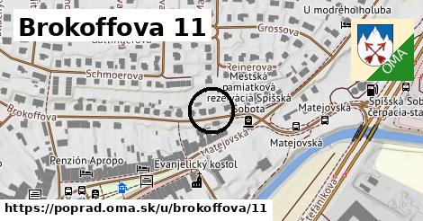 Brokoffova 11, Poprad