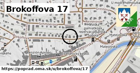 Brokoffova 17, Poprad