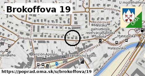 Brokoffova 19, Poprad