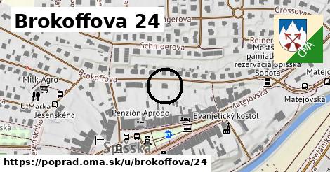 Brokoffova 24, Poprad