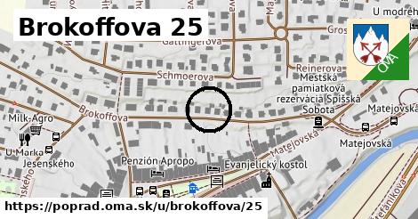 Brokoffova 25, Poprad