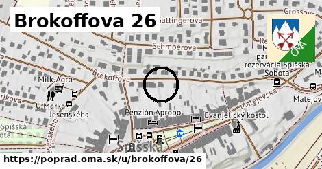 Brokoffova 26, Poprad