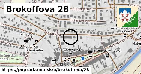 Brokoffova 28, Poprad