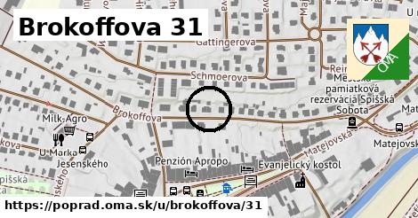 Brokoffova 31, Poprad