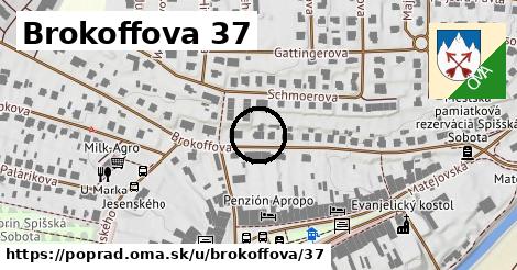 Brokoffova 37, Poprad