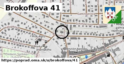 Brokoffova 41, Poprad