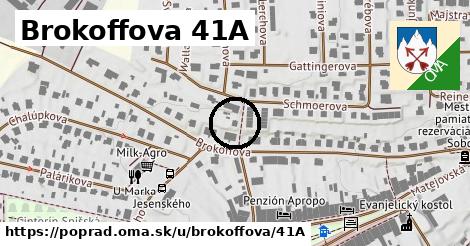 Brokoffova 41A, Poprad