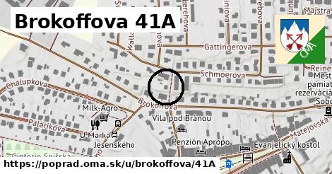 Brokoffova 41A, Poprad