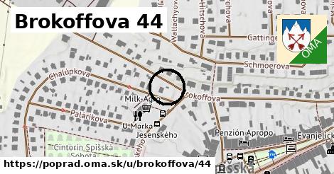 Brokoffova 44, Poprad