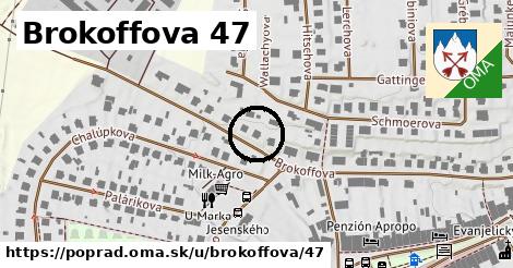 Brokoffova 47, Poprad