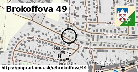 Brokoffova 49, Poprad