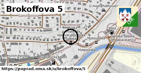 Brokoffova 5, Poprad