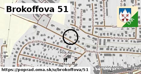 Brokoffova 51, Poprad