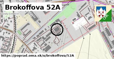 Brokoffova 52A, Poprad