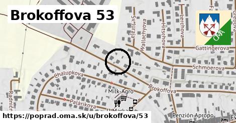 Brokoffova 53, Poprad