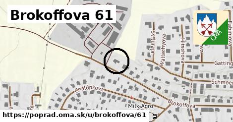 Brokoffova 61, Poprad