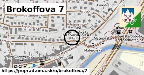 Brokoffova 7, Poprad