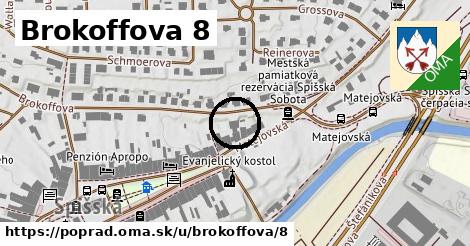 Brokoffova 8, Poprad