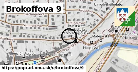 Brokoffova 9, Poprad