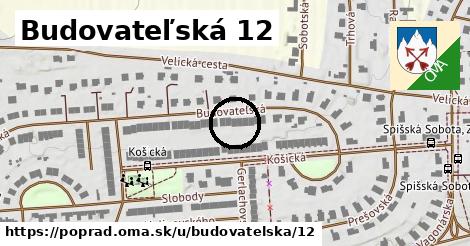 Budovateľská 12, Poprad