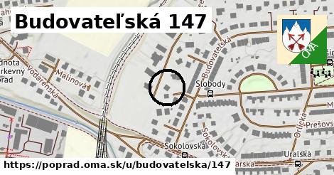 Budovateľská 147, Poprad