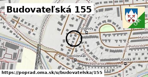 Budovateľská 155, Poprad