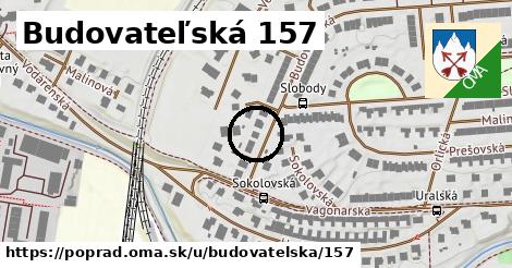 Budovateľská 157, Poprad