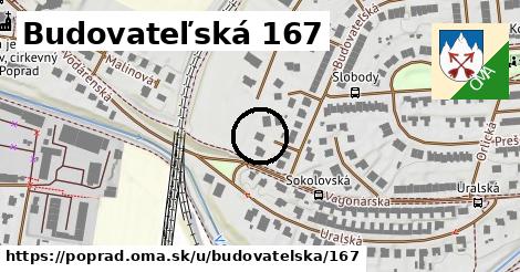 Budovateľská 167, Poprad